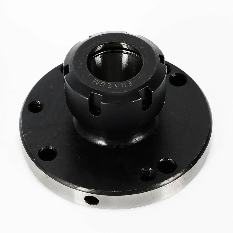 ER32 цанговый патрон 100 мм диаметр компактный токарный станок Плотный допуск для фрезерного 4,8
