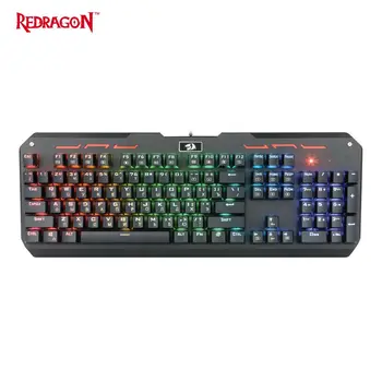 

Keyboards Redragon 74904 mechanical keyboard gaming keyboard computer peripherals computers