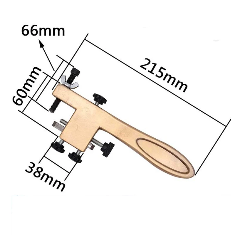 Professional glass tile cutting machine separator high-grade glass tile lace clamp iron glass divider