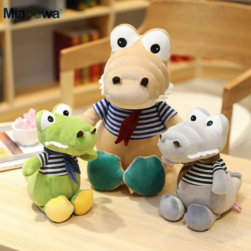 30-70cm Cute Simulation Crocodile Plush Toys for Child Stuffed Cartoon Alligator Doll Kids Baby Lovely Creative Birthday Gift |