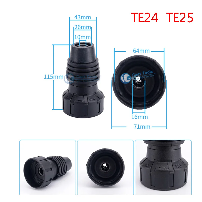Сверлильный патрон SDS для Hilti TE1 TE5 TE6 TE7 TE12 TE14 TE15 TE16 TE17 TE22 TE24 TE25 TE30 TE35 TE40 Аксессуары