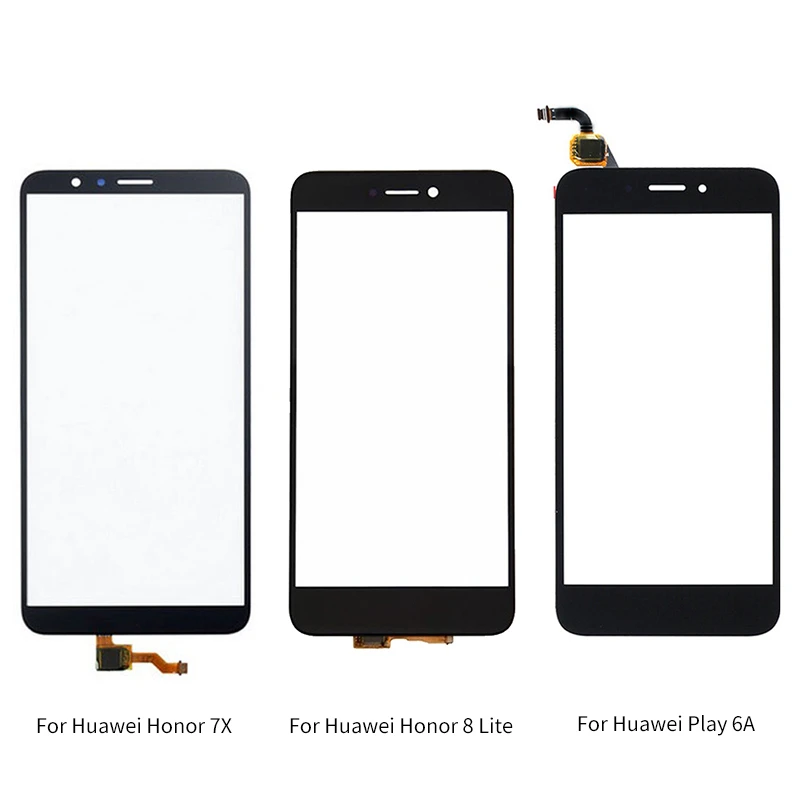 

Front Glass Touch Screen Digitizer Replacement Parts Touch Panel For Huawei Honor 7X 8Lite 6A Touchscreen