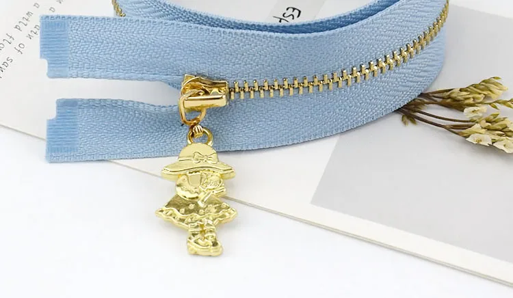 Meetee 2 шт. 40-70 см 3# Металлические молнии открывающийся автоматический замок золотая молния DIY сумки кошелек одежда Декор молния Швейные аксессуары ZA056