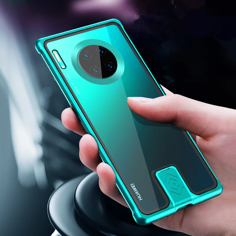 OMEVE для huawei P30 mate 30 20 Pro Чехол металлический бампер чехол для телефона s для Honor 20 Pro закаленное стекло чехол для Nova 5 5T чехол