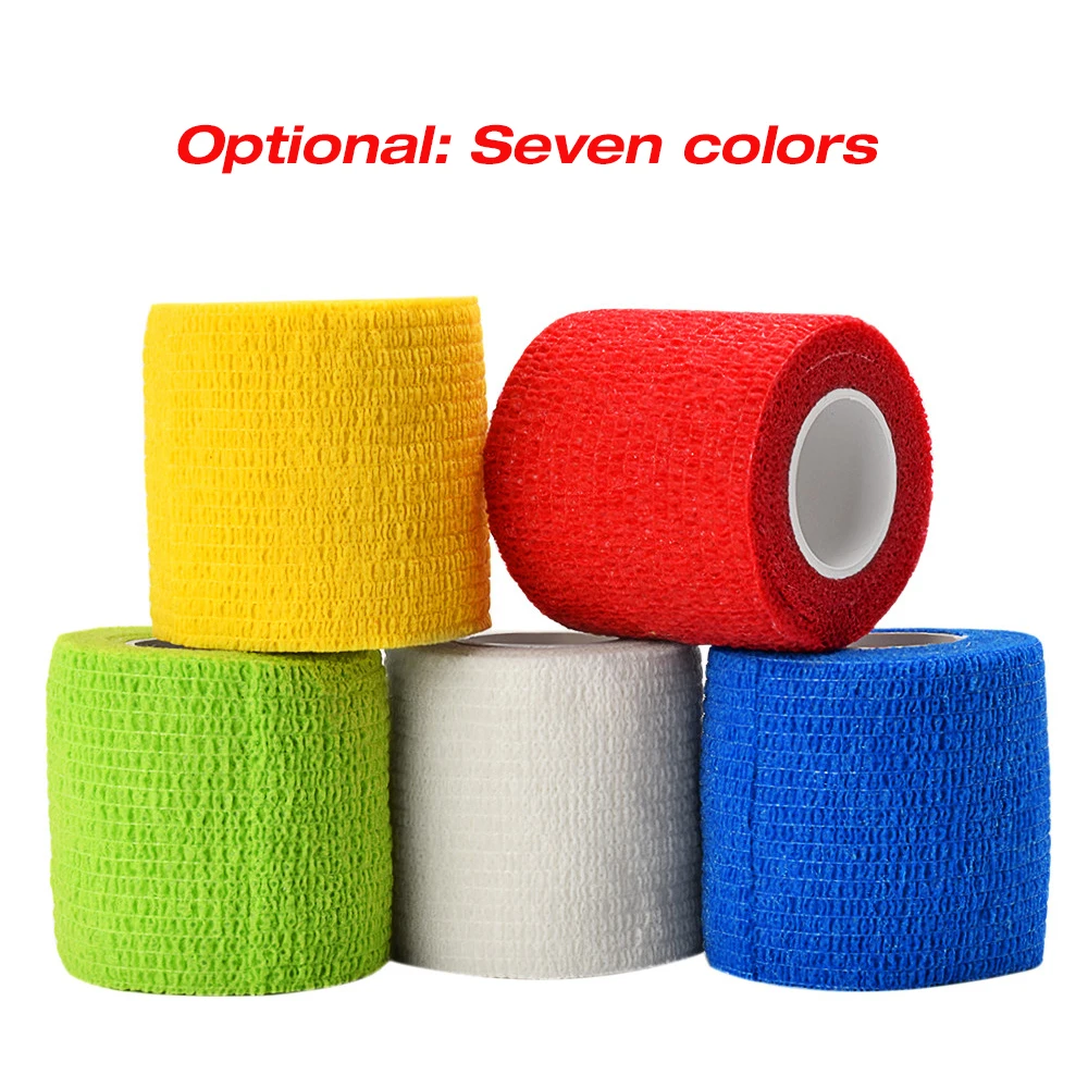 

1pc Waterproof Medical Therapy Self Adhesive Bandage Tape Tattoo Grip Cover Para Tatuar Finger Bandagem Tatuagem Elastic Bandage