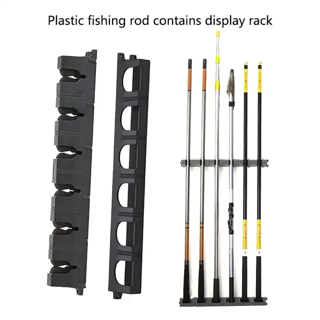 fishing rod display stand
