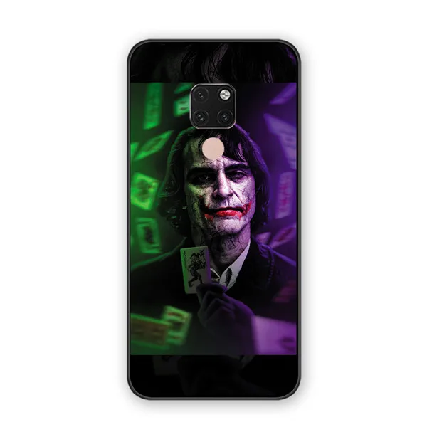 9 Joker on Behance чехлы для телефонов huawei MATE 10 20 30 Lite huawei P30 P20 Pro P9 P10 Plus задняя крышка Fundas - Цвет: 9