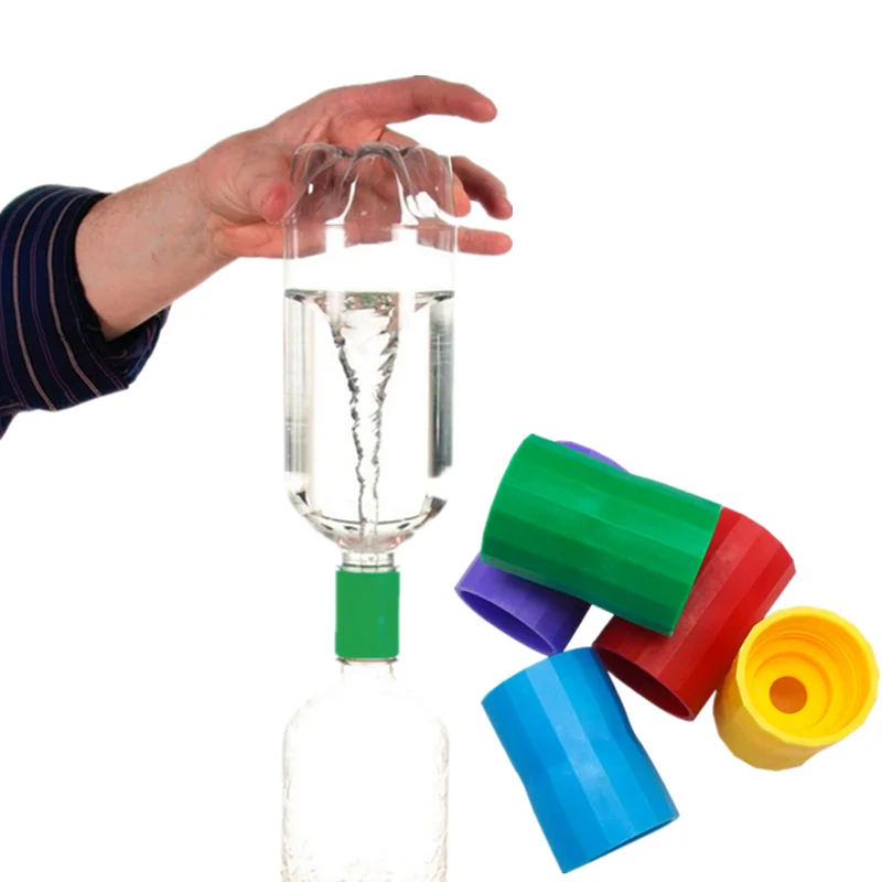 Вихревой разъем бутылки торнадо в бутылке циклонная трубка Торнадо производитель волшебная игрушка