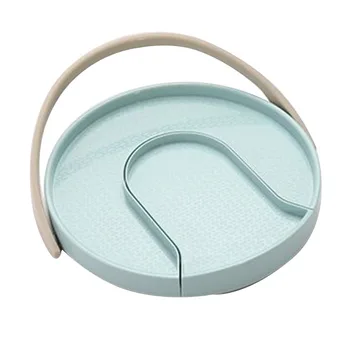 

Multi-function Kitchen Supplies Seasoning Bottle Rotating Pull-type Seasoning Tank Rack Storage Rack Spice Rack HFing