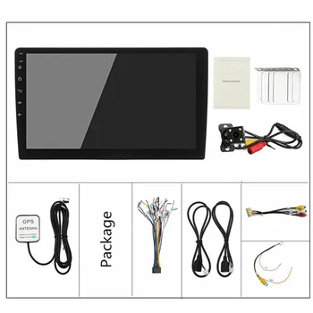 

10.1 inch Android 8.1 Quad Core 2 Din Car Stereo Radio GPS Wifi Press MP5 Player 16G