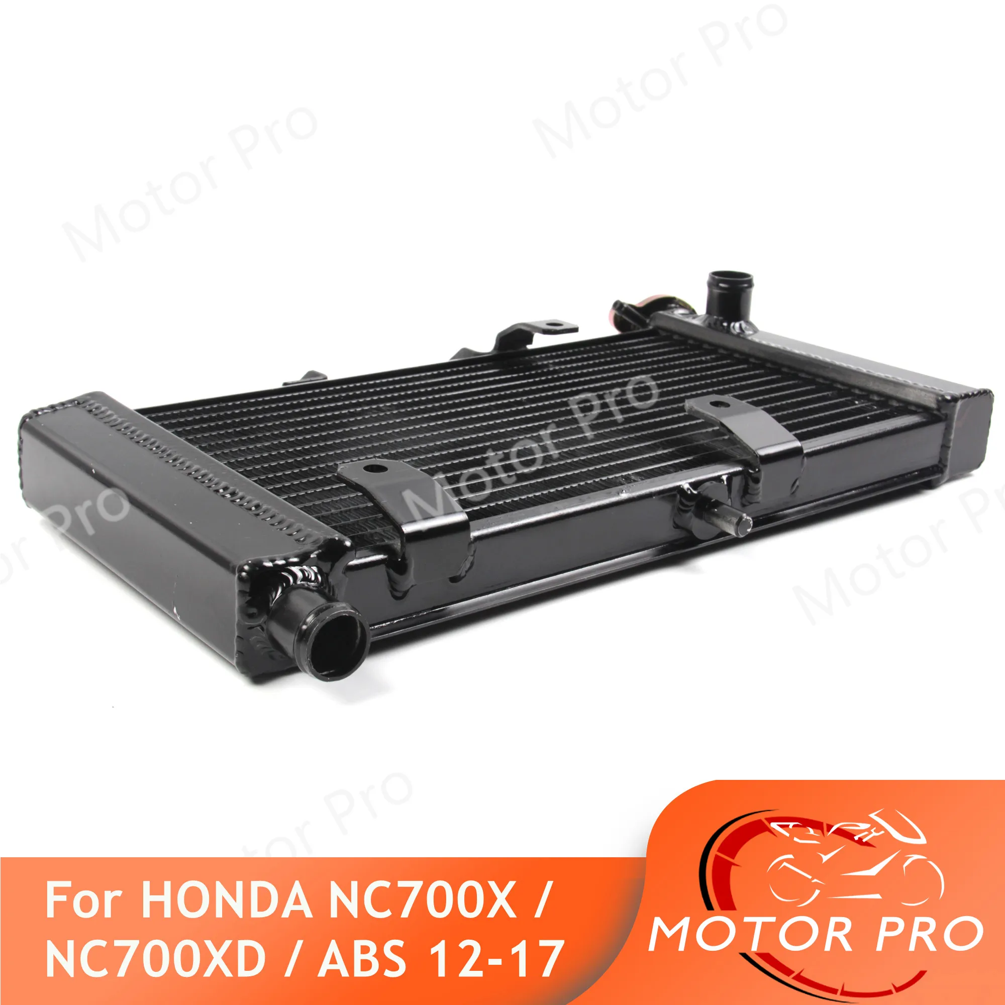 NC 700 Radiator For HONDA NC700X NC700XD / ABS 2012 2013 2014 2015 2016 2017 Motorcycle Parts Cooling Cooler BLACK | Автомобили и