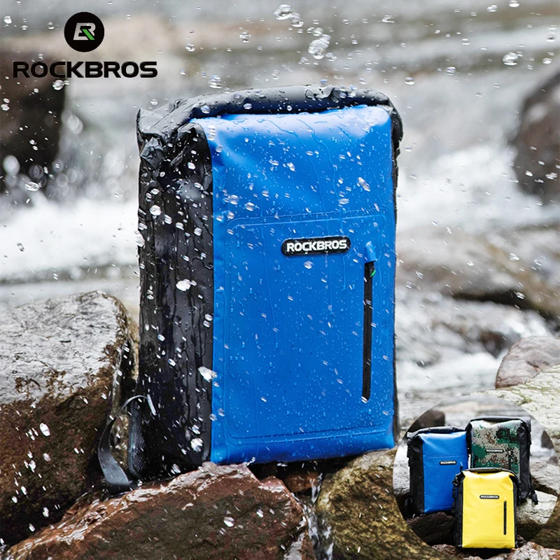 ROCKBROS25LOutdoorWaterproofSwimmingBagBackpackBucketDrySack