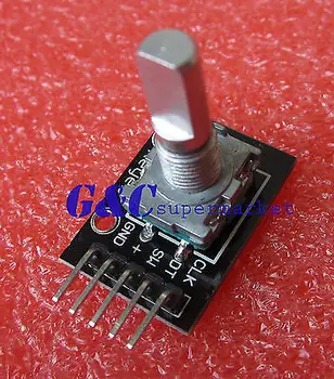 

10PCS KY-040 Rotary Encoder Module Brick Sensor Development diy electronics