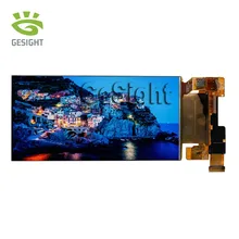Écran AMOLED 6.01 pouces, résolution 2K 2160x1080, Interface Mipi CTP sur cellule pour Instrument/véhicule/numérique
