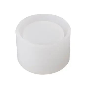 

Round Small Flowerpot Silicone Mould Storage Box Cake DIY Handmade Baking Mold