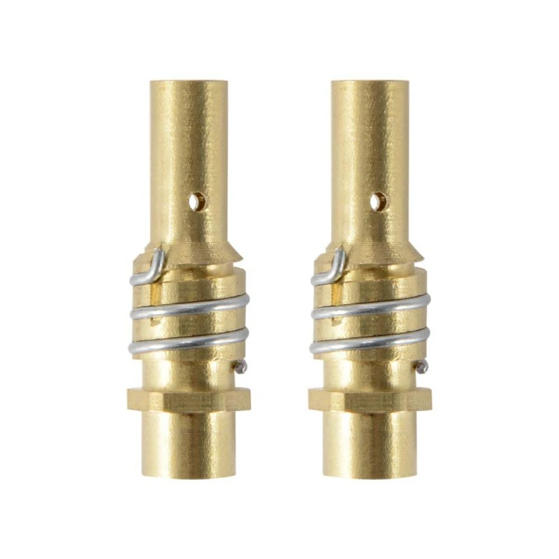 HHO 17Pcs/набор 15Ak Mig/Mag сварочное сопло Контактный наконечник 0.8X25Mm M6 газовый