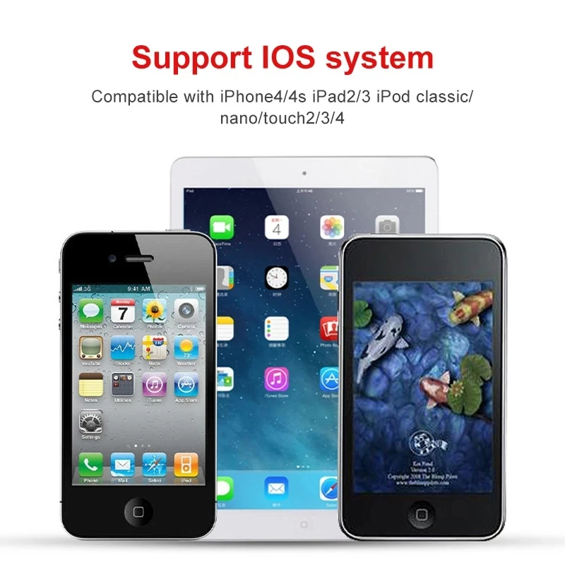 รูปสินค้า สายชาร์จ USB คุณภาพสูง สำหรับ iPhone และ iPad