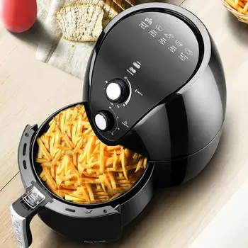 

1500W 3.5L Electric Fryer Multifunctional Household Kitchen Oil Free Automatic Fryer Electric Cooker 220V Automatic Fryer