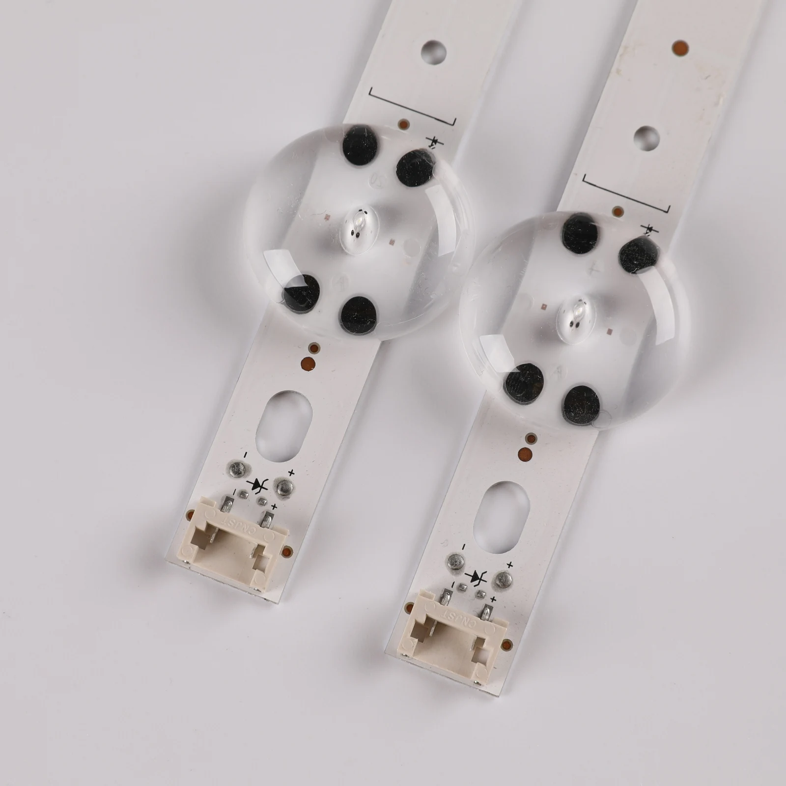 Nuevo 2 uds * 8LED 660mm tira de LED para iluminación trasera para LG 32LJ510V HC320DXN-ABSL1-2143 LC320DXE (/)(A2) 6916L-2855B 32 V17 ART3 2855