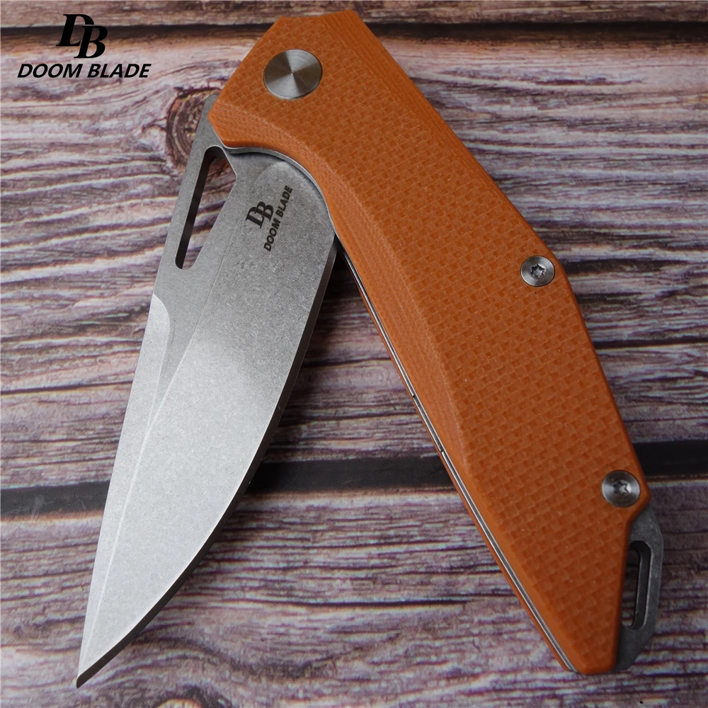 Складные ножи с шариковым подшипником 7 9 дюйма FH11 60 61HRC D2 карманный тактический