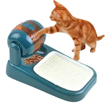 

Pet Feeder Cat Toy Roller Cat Scratch Mat Adjustable Cat Slow Feeder Food Dispenser Healthy High Quality Quick Delivery New