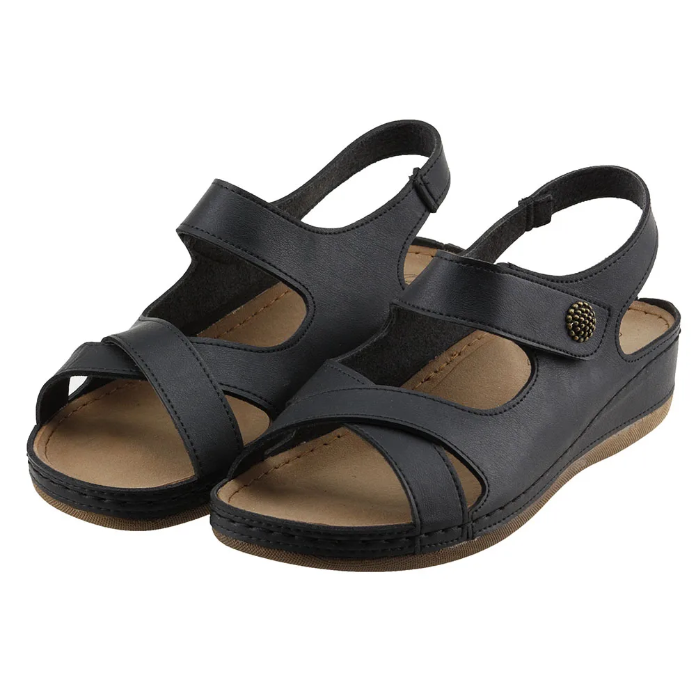 Muya 24218 Günlük Orto pedik Jel Taban Bayan Sandalet women's sandals ,  Platform sandals , Sandals women - AliExpress