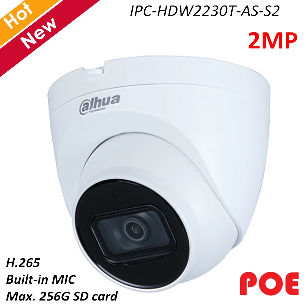 camara dahua 2mp