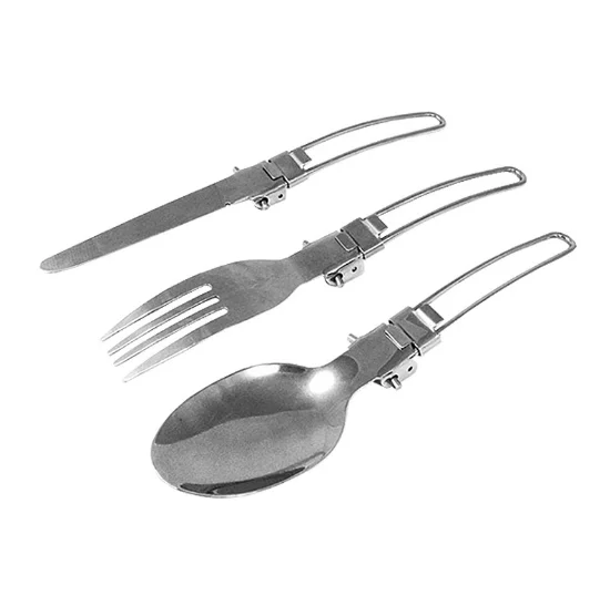 

Multifunctional Camping Cookware Spoon Fork Bottle Opener Portable Tool