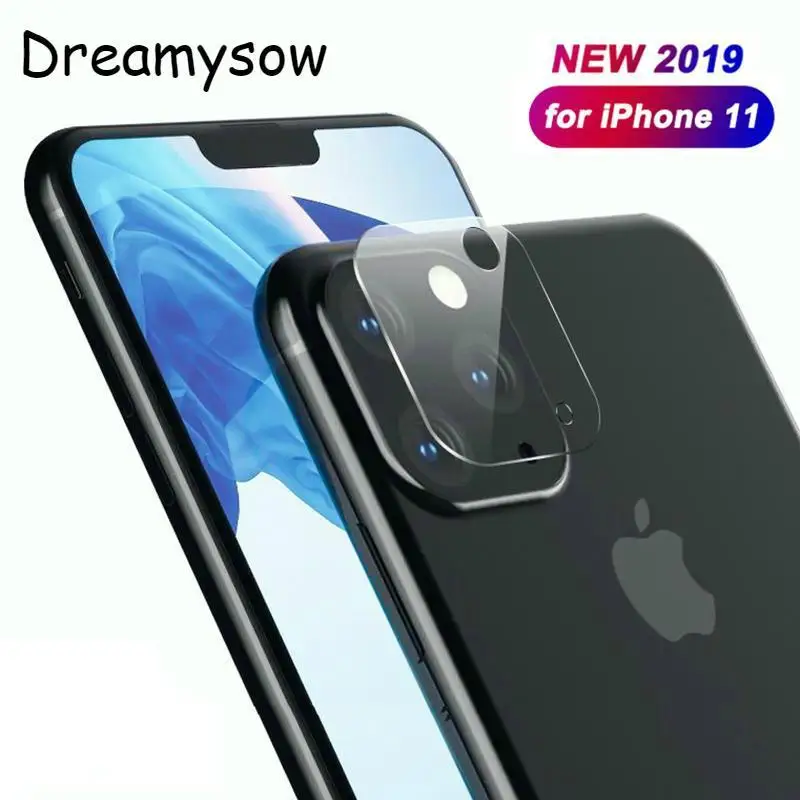 

Rear Camera Glass Lens Protector For iPhone XS Max XR 8 7 6 6S Plus Tempered Glass Camera Protector Film For iPhone 11 11Pro Max
