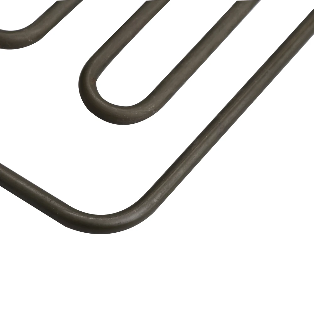 2500W 220V 5U Oven Heater Element Sauna Heating Element,Green 304SUS Straight Heater Pipe,Tubular Air Heater by Annealing 5