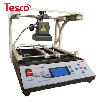 

PUHUI T-890 T890 BGA Double Digital Infrared Station BGA/IRDA/IFR/SMD/SMT WELDER Basic Solder Station 220V