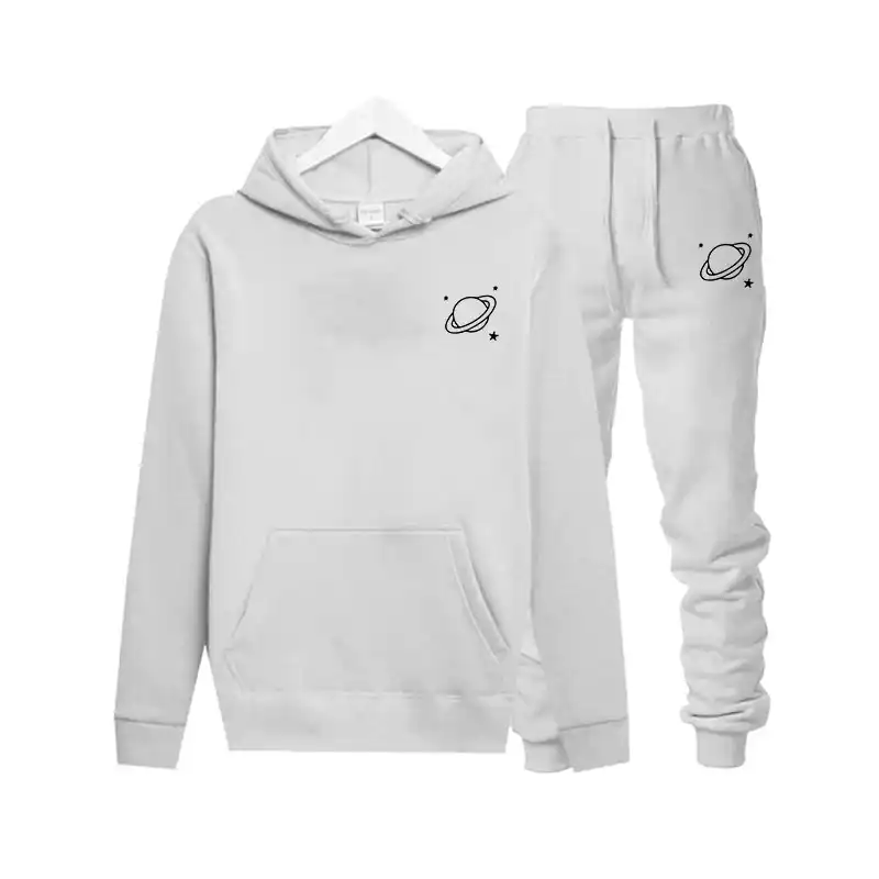 star sweatpants and sweatshirt set