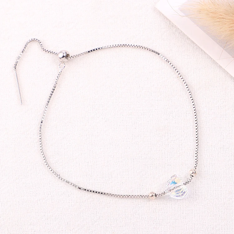 BeBella red heart charm silve 925 браслет цепочка кристаллы от Swarovski модные украшения для женщин девочек Рождественский подарок