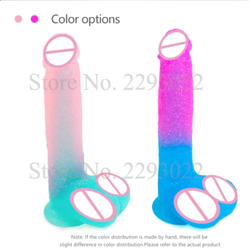Huge Jelly Dildos for Women Realistic Penis Females Masturbation Tool Lesbian Super Big Dick Adult Erotic Machine Anal Sex Toys 4