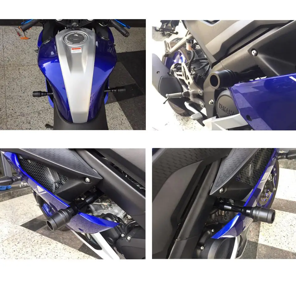 TWISTER. CK мотоцикл обтекатель защита от падения Краш Pad протектор для YAMAHA R15 V3