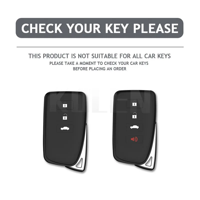 TPU Car Remote Key Case Cover Shell Fob per Lexus NX GS RX IS ES GX LX RC 200 250 350 LS 450H 300H Protector accessori senza chiave 6 TPU Car Remote Key Case Cover Shell Fob per Lexus NX GS RX IS ES GX LX RC 200 250 350 LS 450H 300H Protector accessori senza chiave - H09bbff919e584217a747e6d078664d54H