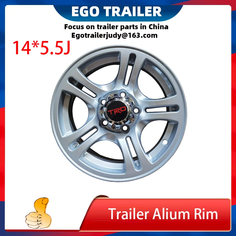 

EgoTrailer 14 дюймов * 114,3 J ALIUM прицеп обод 5-cap635кг ET0