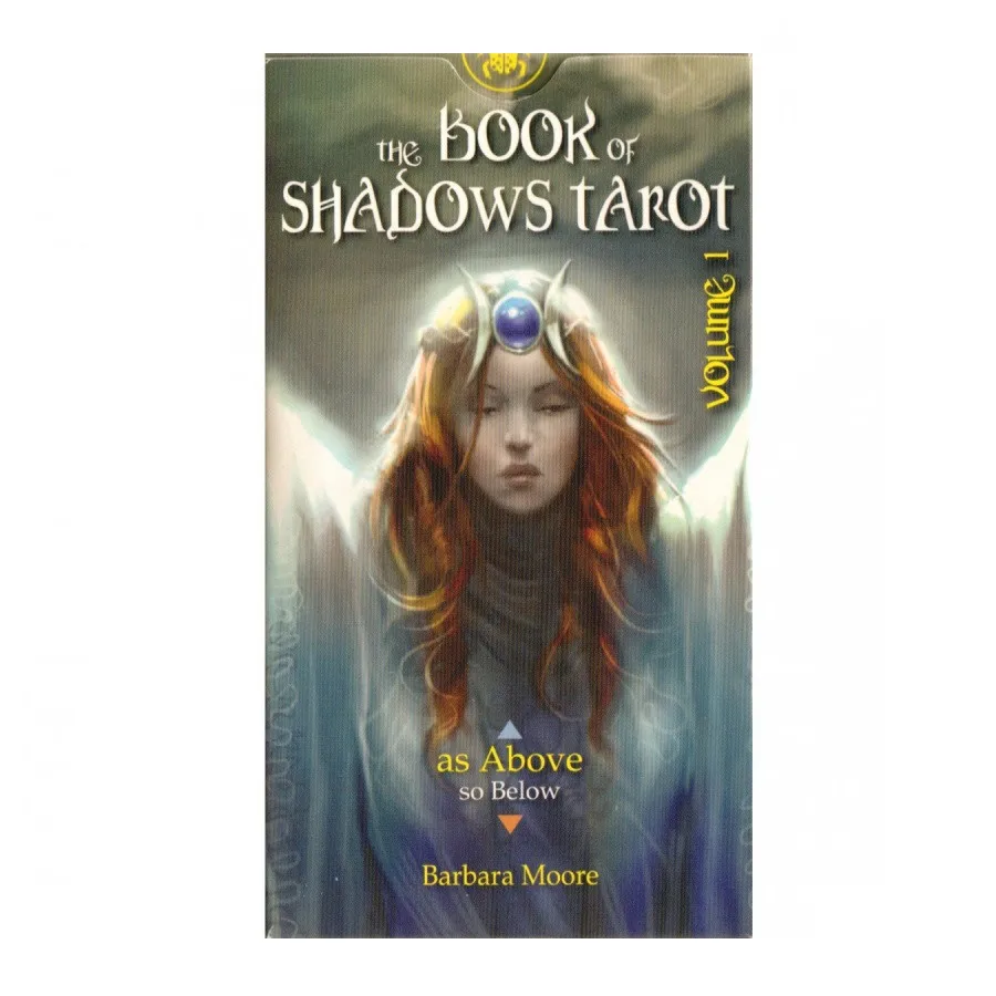 

78PCS Tarot Book of Shadows Tarot Card Tarot Decks Oracle Card for Divination Tarot Deck Card Board Game for Adult Playing Card