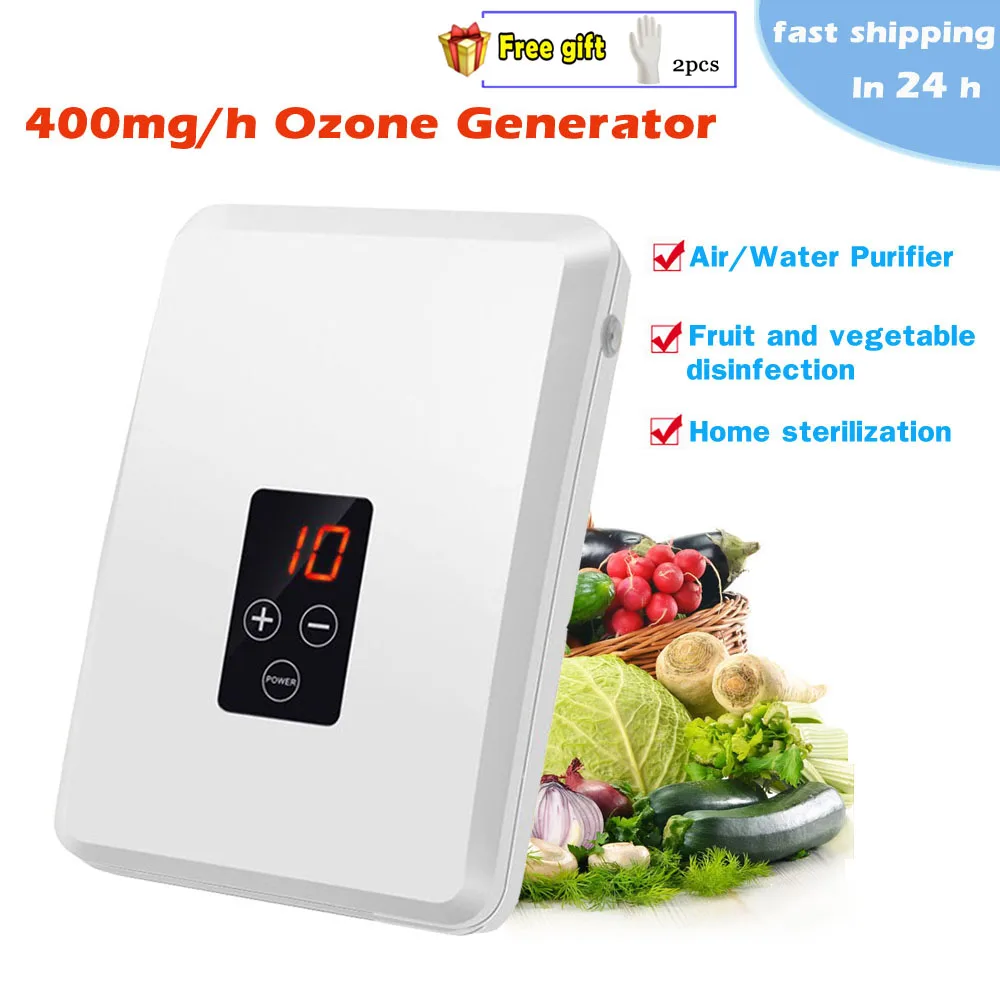 Озоновый генератор стерилизатор очиститель воздуха Дезинфекция машина фрукты