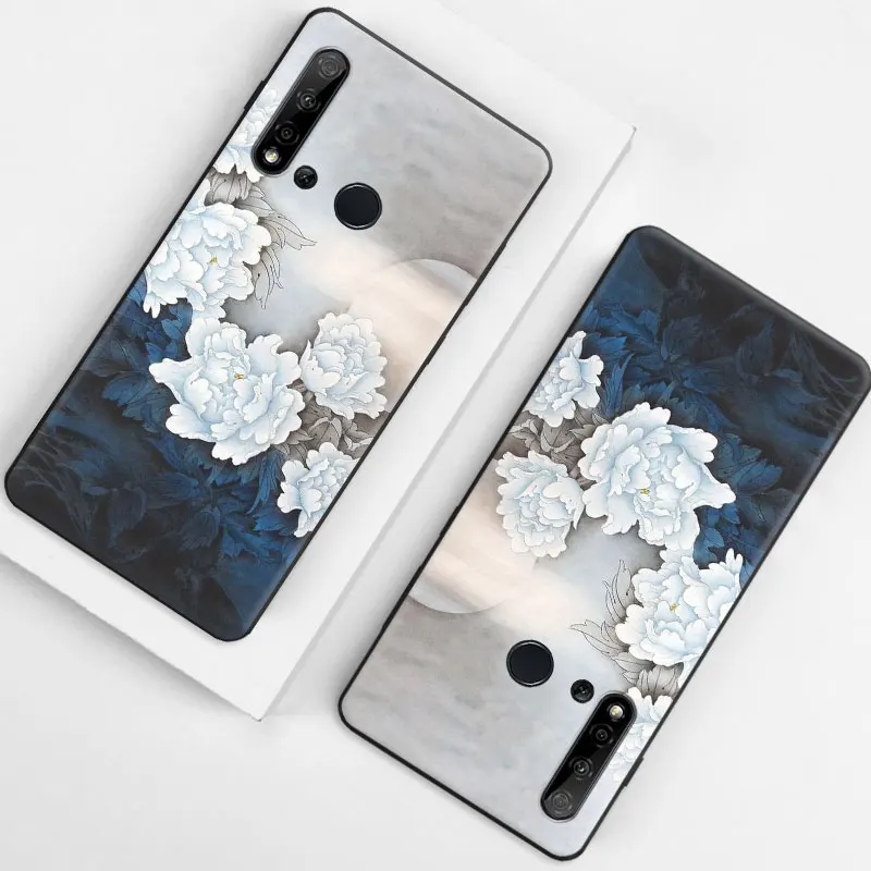 Чехол для телефона для P Smart Plus, черный чехол для huawei Nova5 5i Pro, Ультратонкий Мягкий ТПУ защитный чехол, чехол для Nova 2 3 3i 4 Capa - Цвет: 15
