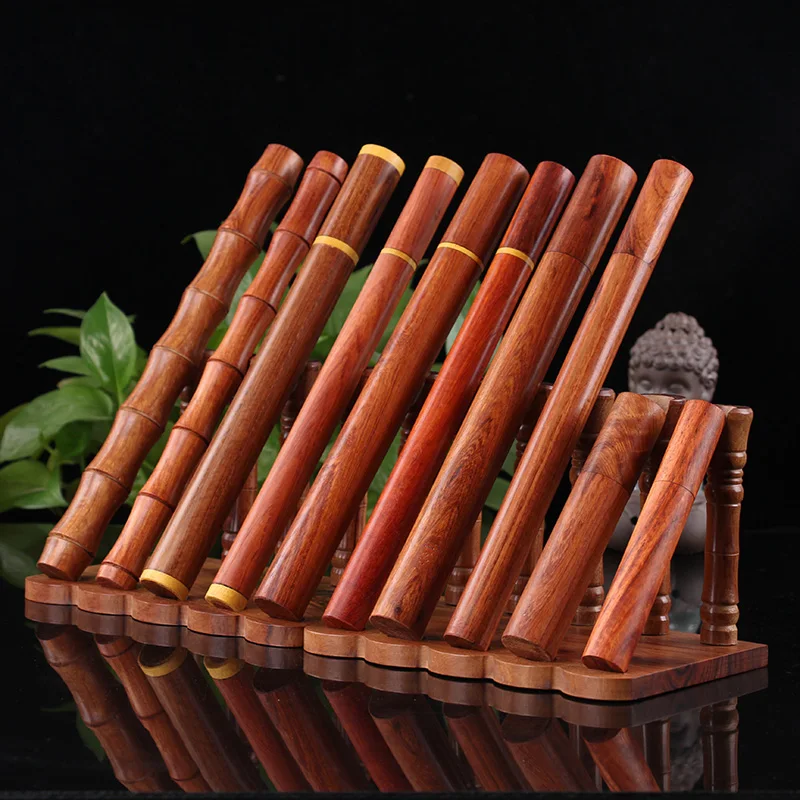 Палочки коробки деревянные Ароматические трубки ароматы масляные палочки освежают Аутентичные дикого натурального сандалового дерева Вьетнама Ароматические 1 шт. е