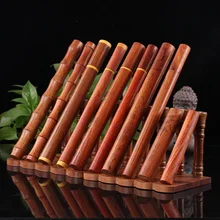 Палочки коробки деревянные Ароматические трубки ароматы масляные палочки освежают Аутентичные дикого натурального сандалового дерева Вьетнама Ароматические 1 шт. е