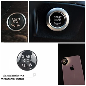 

Red Color for BMW All E90 Series Chassis Car Engine Start Stop Button Interior Mouldings 2020 ABS Replace Upgrade Car-Styling