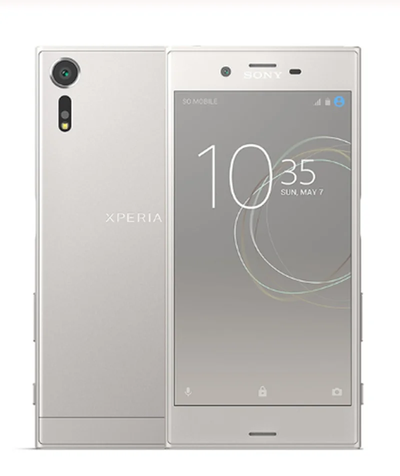 Мобильный телефон sony Xperia XZS G8232 с двумя sim-картами, 4 Гб ОЗУ, 64 Гб ПЗУ, четырехъядерный процессор Snapdragon 820 NFC LTE, 5,2 дюйма - Цвет: Warm Silver
