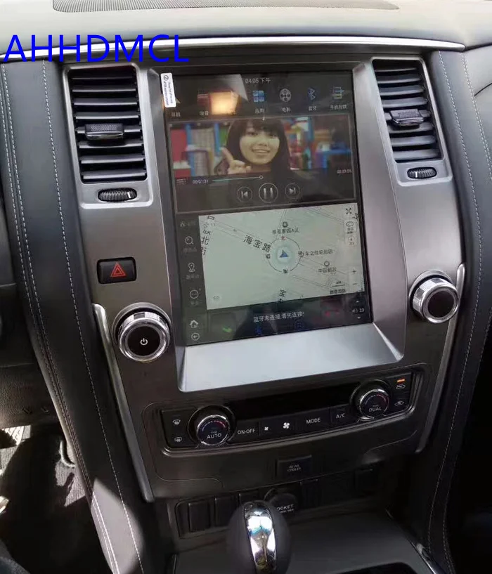 Мультимедийный плеер в стиле Тесла автомобильная стерео система на Android с GPS