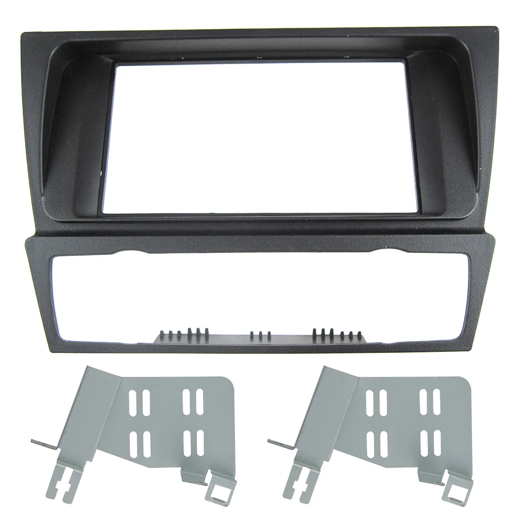 CarBar двойной 2 Din автомобильный радиоприемник для BMW E90 E91 E92 E93 с Авто AC приборная
