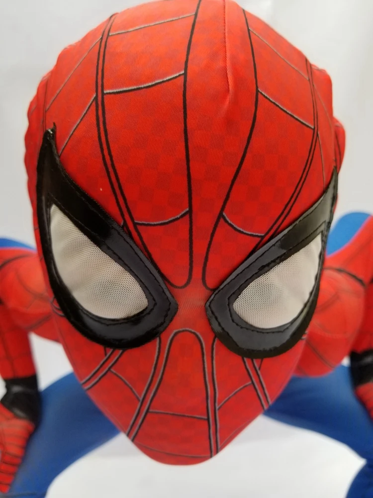 Marvel Legends костюм Человека паука детская маска одежда для костюмированной