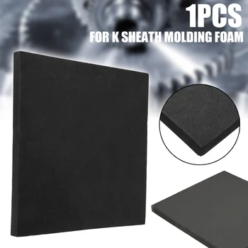 

320*320*20mm EVA Adhesive Foam Black K Sheath Molding Foam Kydex Produce K Sheath DQK Kydex Produce K Sheath Accessories Foam