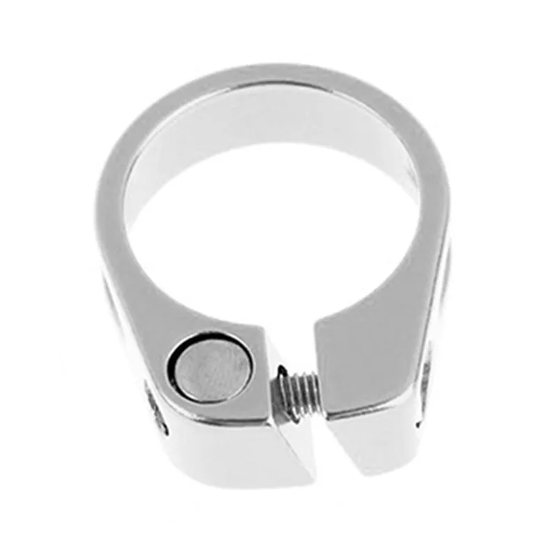

Bicycle Bike Seat Post Clamp Aluminum Alloy Seatpost Tube Pipe Clip Fixed Gear