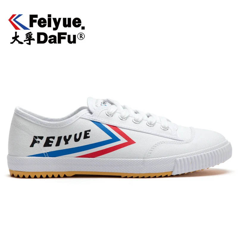 Feiyue/331 г. Парусиновая обувь Shaolin Kungfu оригинальная Мужская и женская обувь вулканизированные кеды Повседневная дышащая трендовая нескользящая обувь